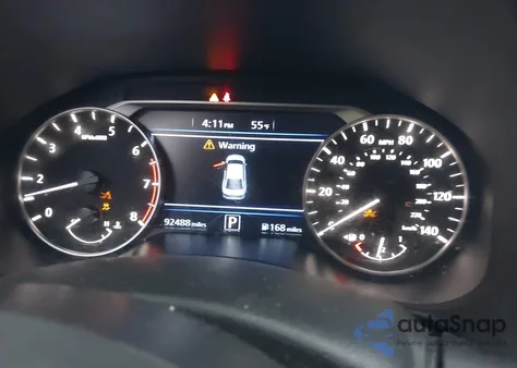 2021 Nissan Altima Sv Fwd from USA, damaged, VIN 1N4BL4DV5MN315808